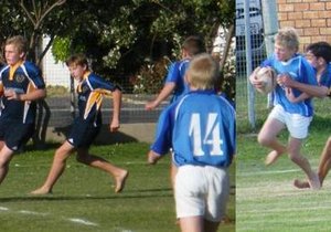 Toerspan van Laerskool Blanco besoek Gansbaai